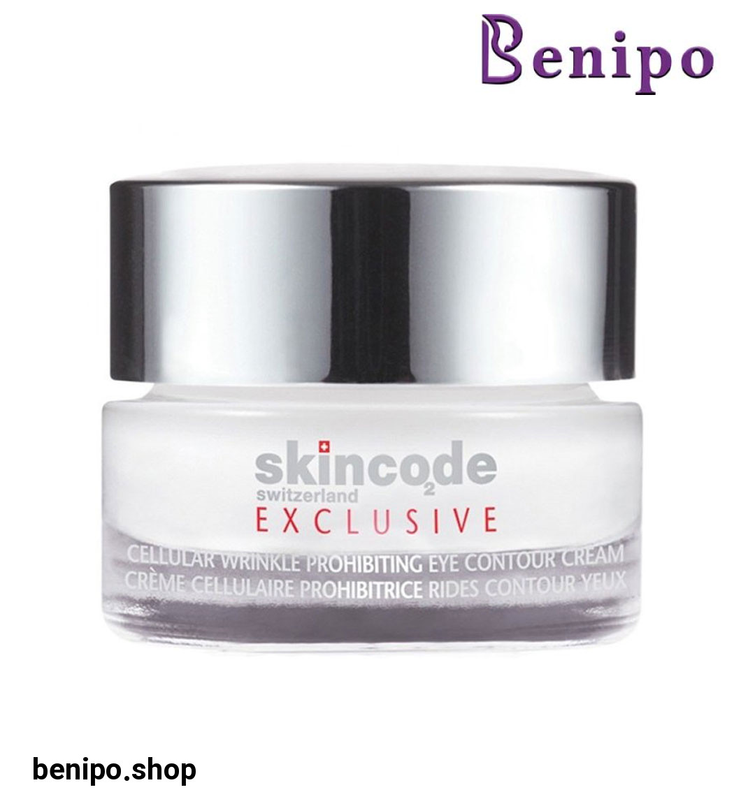 کرم سلول ساز و ضد چروک دور چشم مدل Eye Contour حجم 15 میلی لیتر