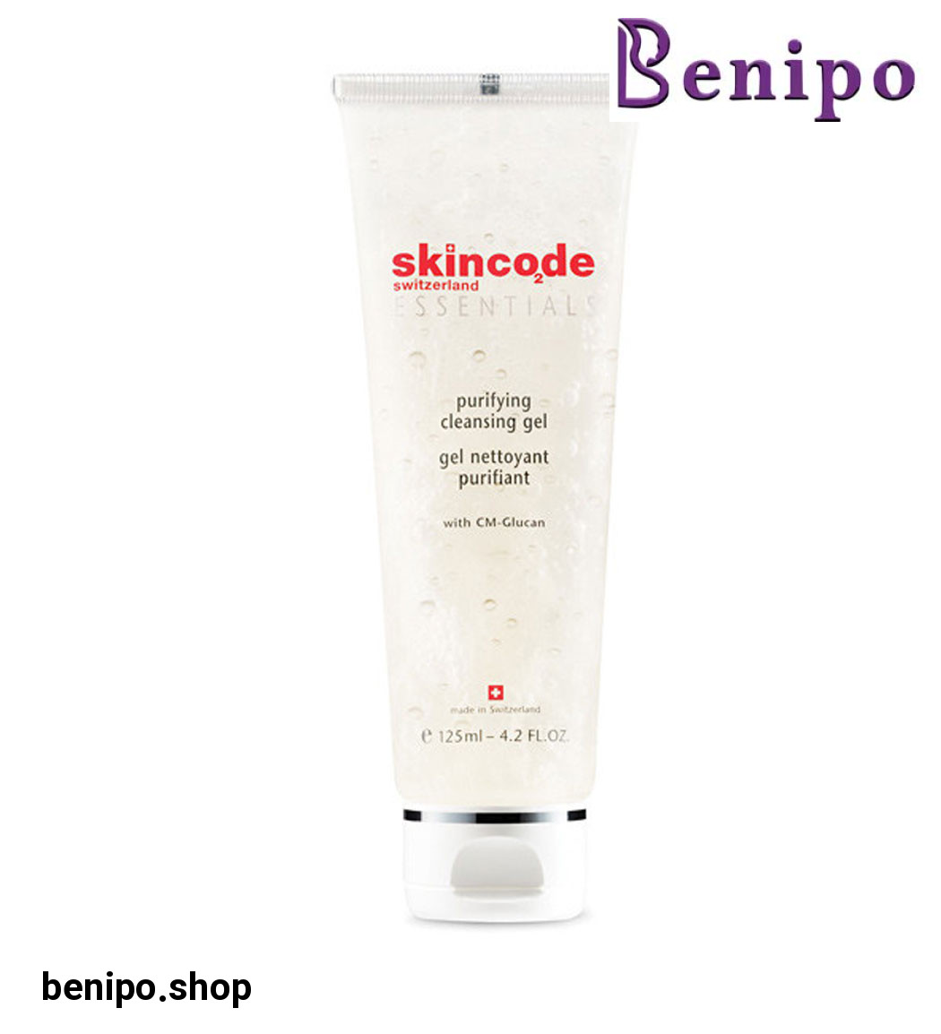 ژل شستشوی صورت مدل Essentials حجم 125 میلی لیتر