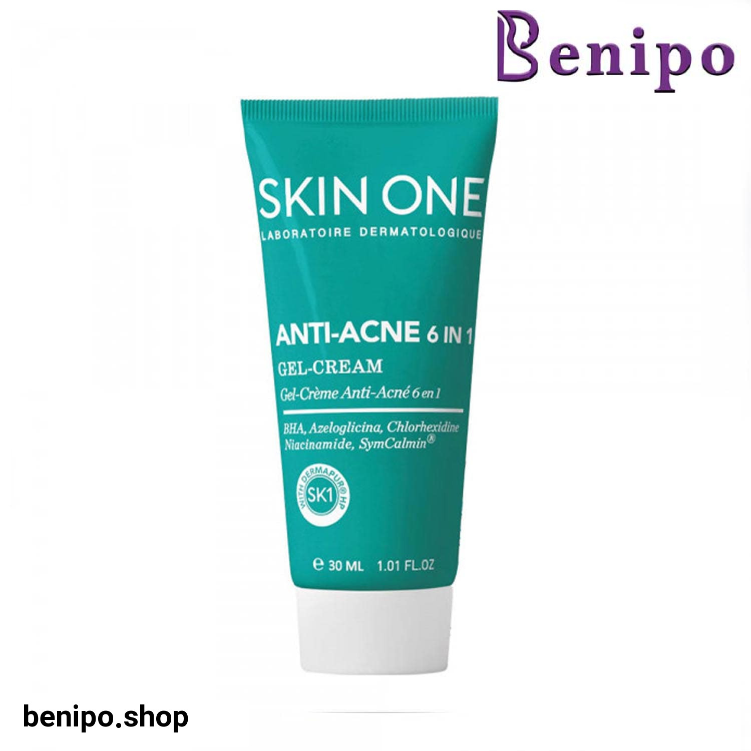 کرم ضد جوش اسکین وان 6 در 1