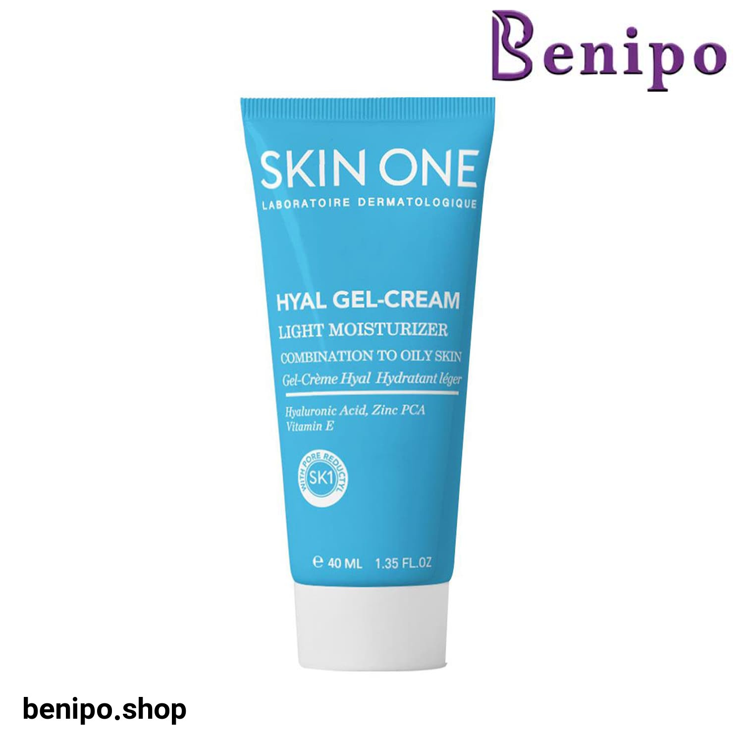 ژل کرم مرطوب کننده هیال اسکین وان