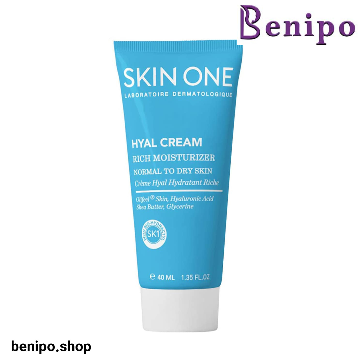 کرم مرطوب کننده مغذی هیال پوست نرمال تا خشک اسکین وان