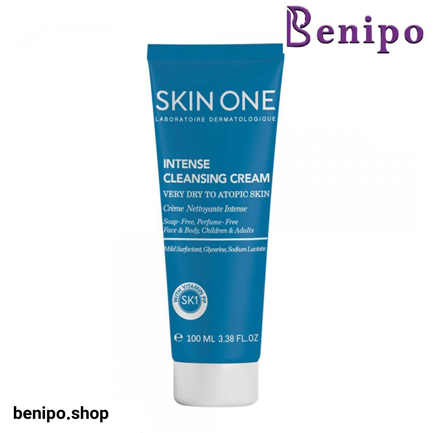 کرم پاک کننده اینتنس پوست خیلی خشک تا آتوپیک اسکین وان