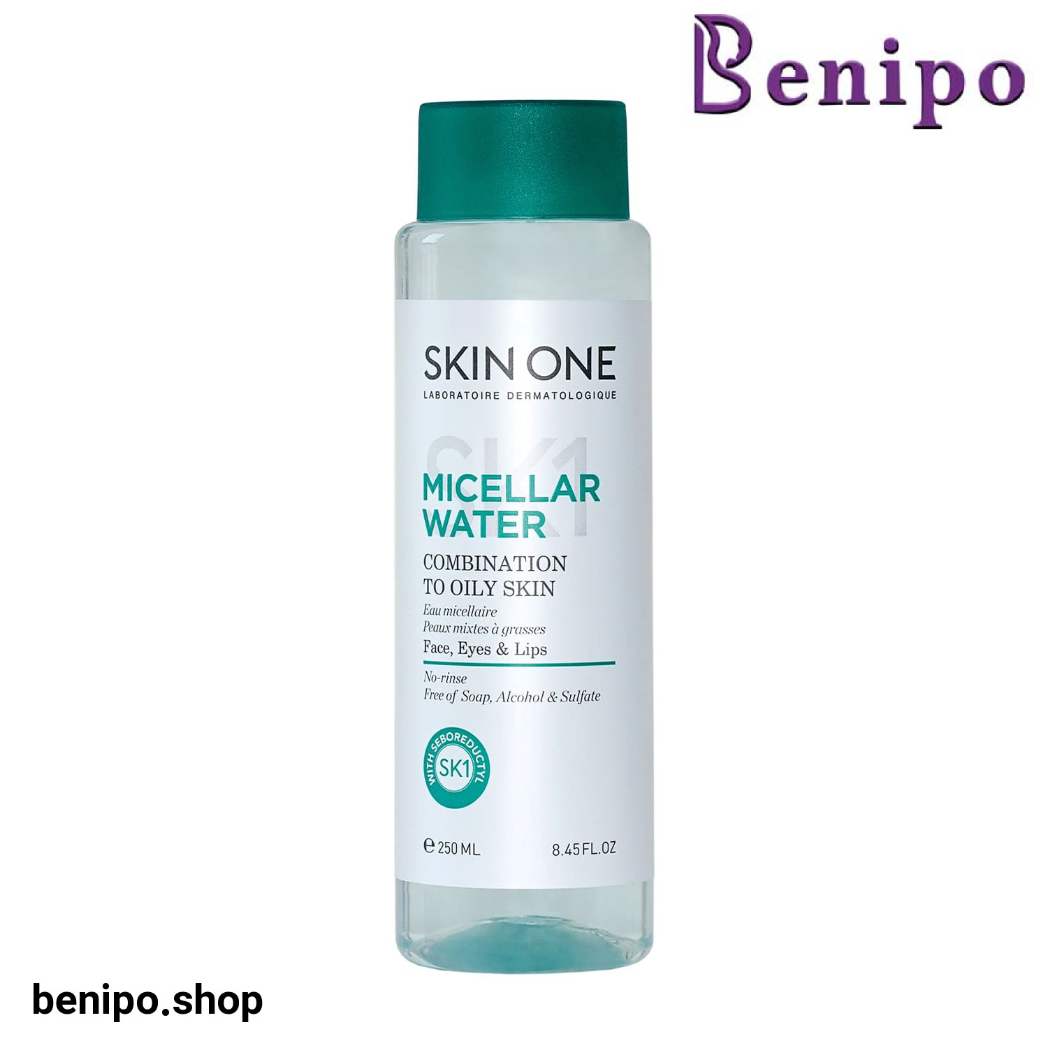 میسلار واتر اسکین وان پوست چرب و مختلط