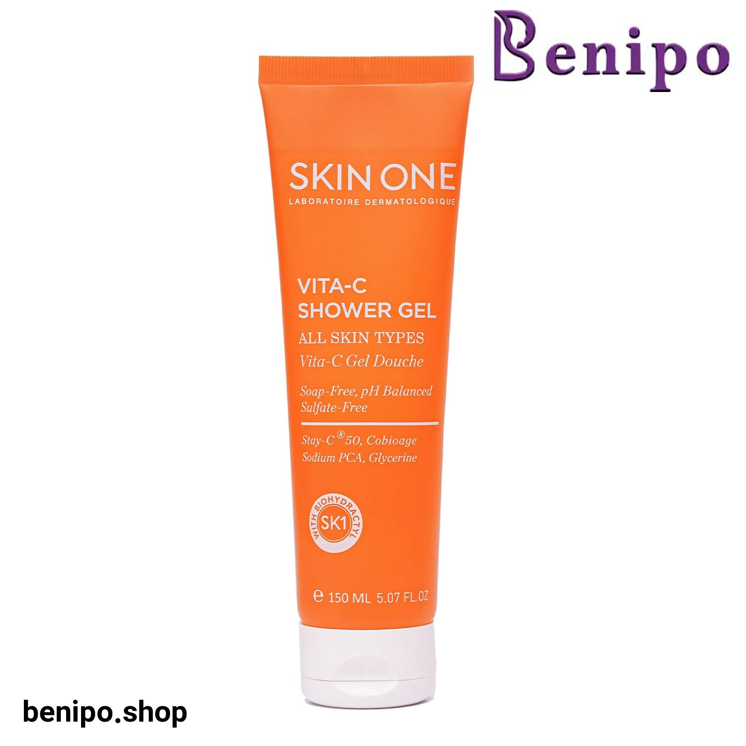 شامپو بدن ویتامین C اسکین وان