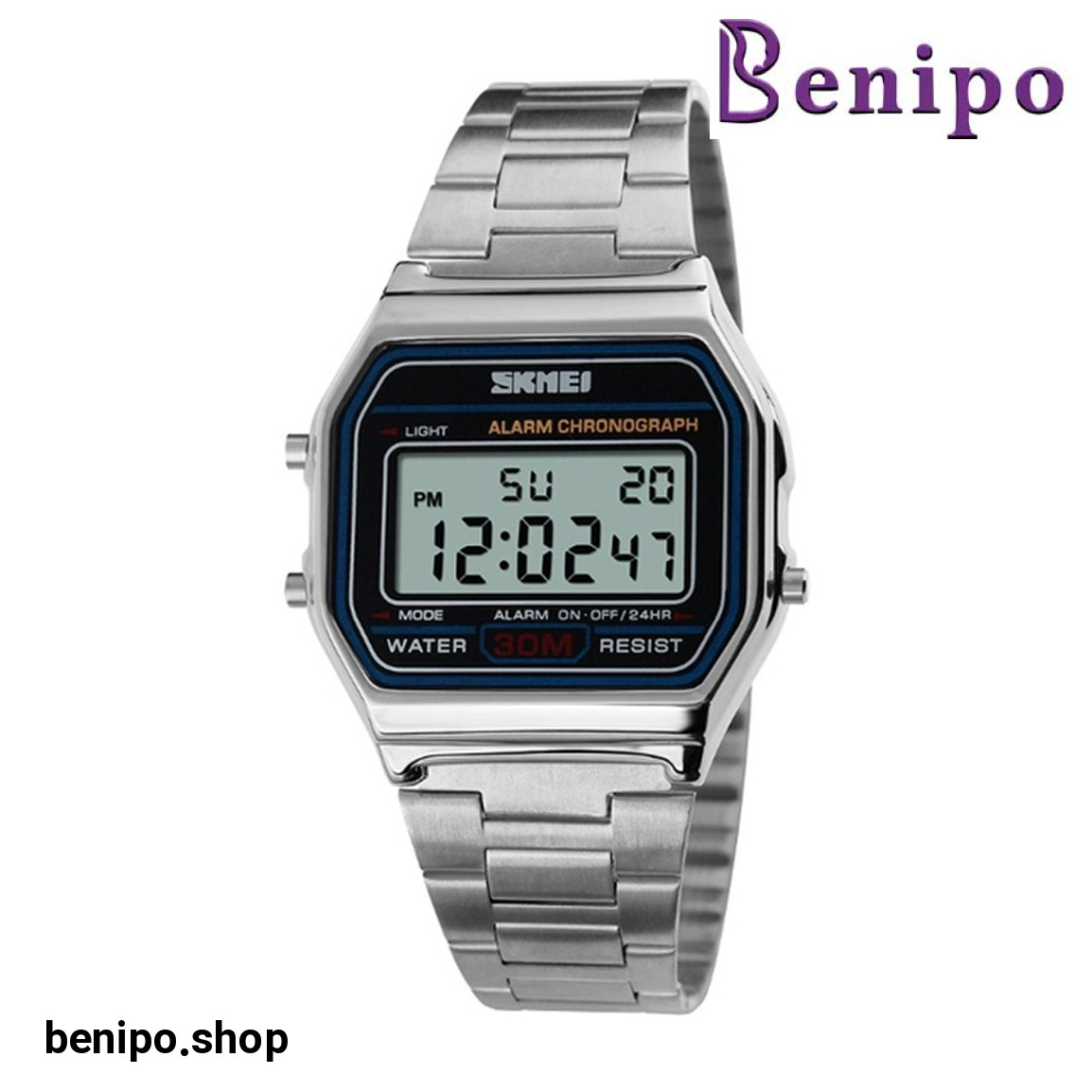 ساعت مچی اسپرت مدل 1123Silver