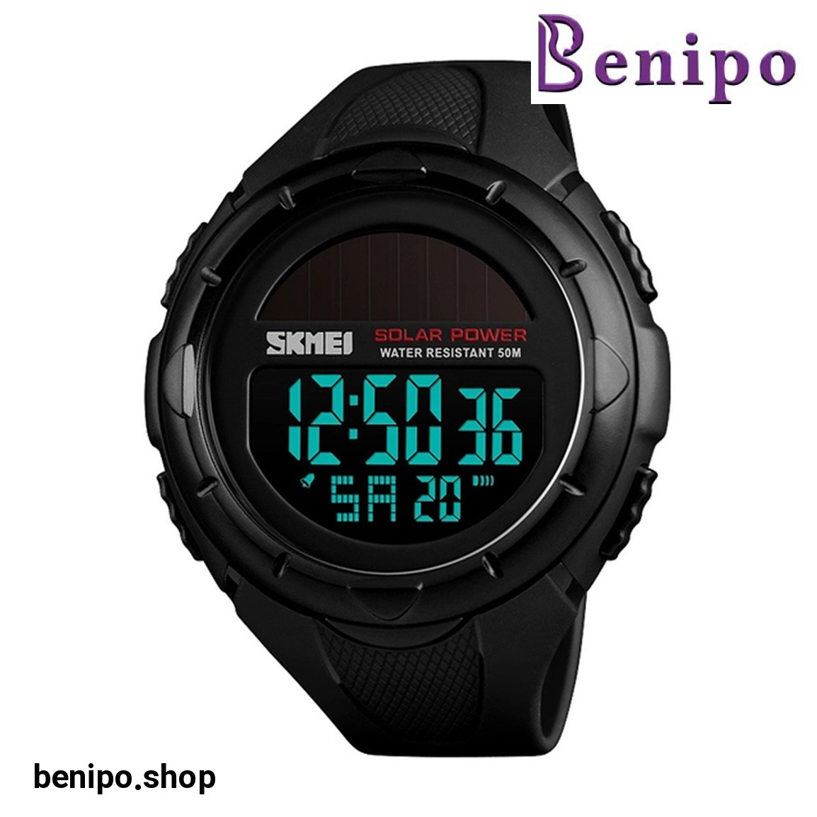 ساعت دیجیتال مردانه مدل 1405 BKBK