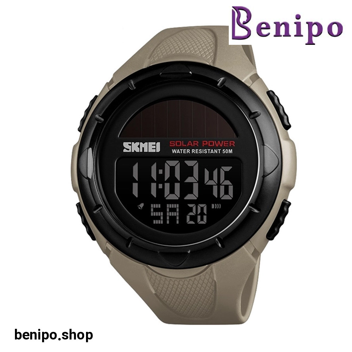 ساعت دیجیتال مردانه مدل 1405 KH