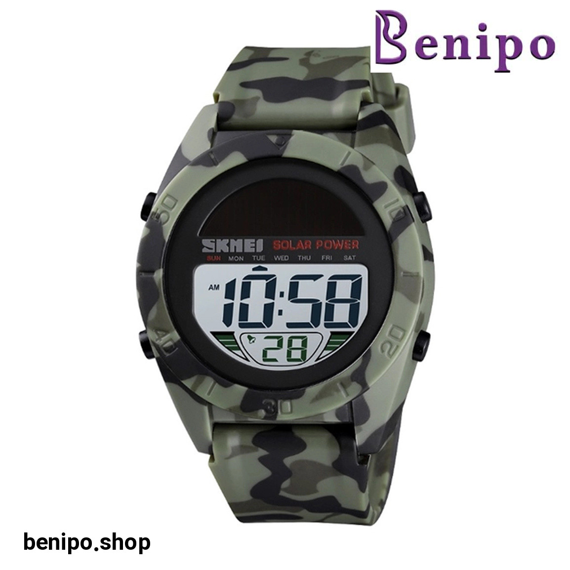 ساعت دیجیتال مردانه مدل 1592Army