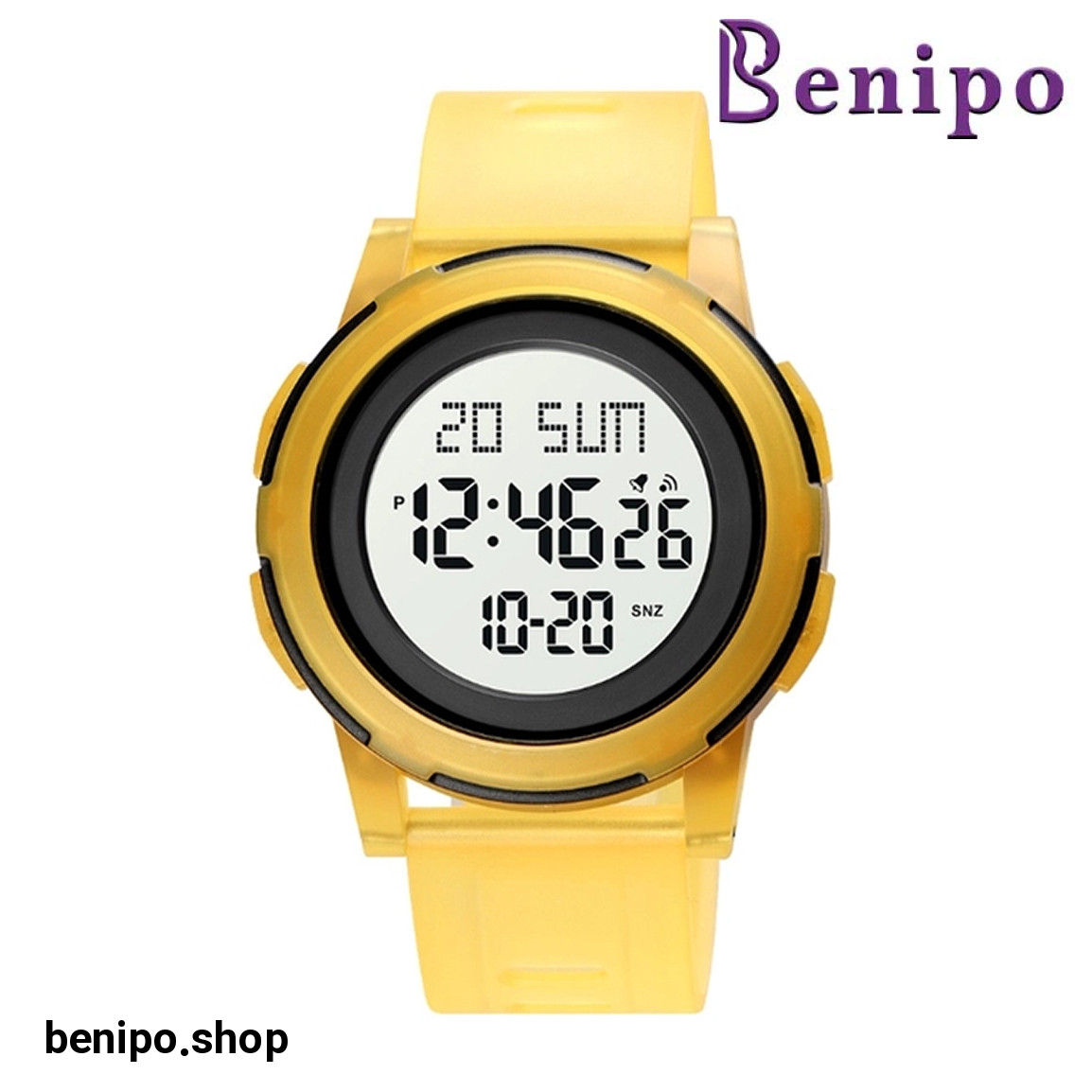 ساعت اسپرت مدل 1732yellow