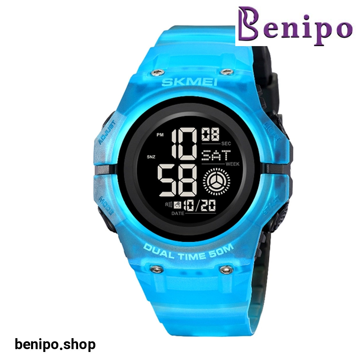 ساعت دیجیتال مردانه مدل 2261BU