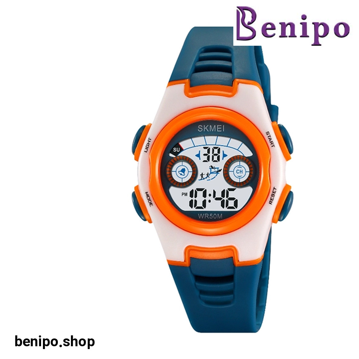 ساعت دیجیتال پسرانه مدل 2309 LKBU