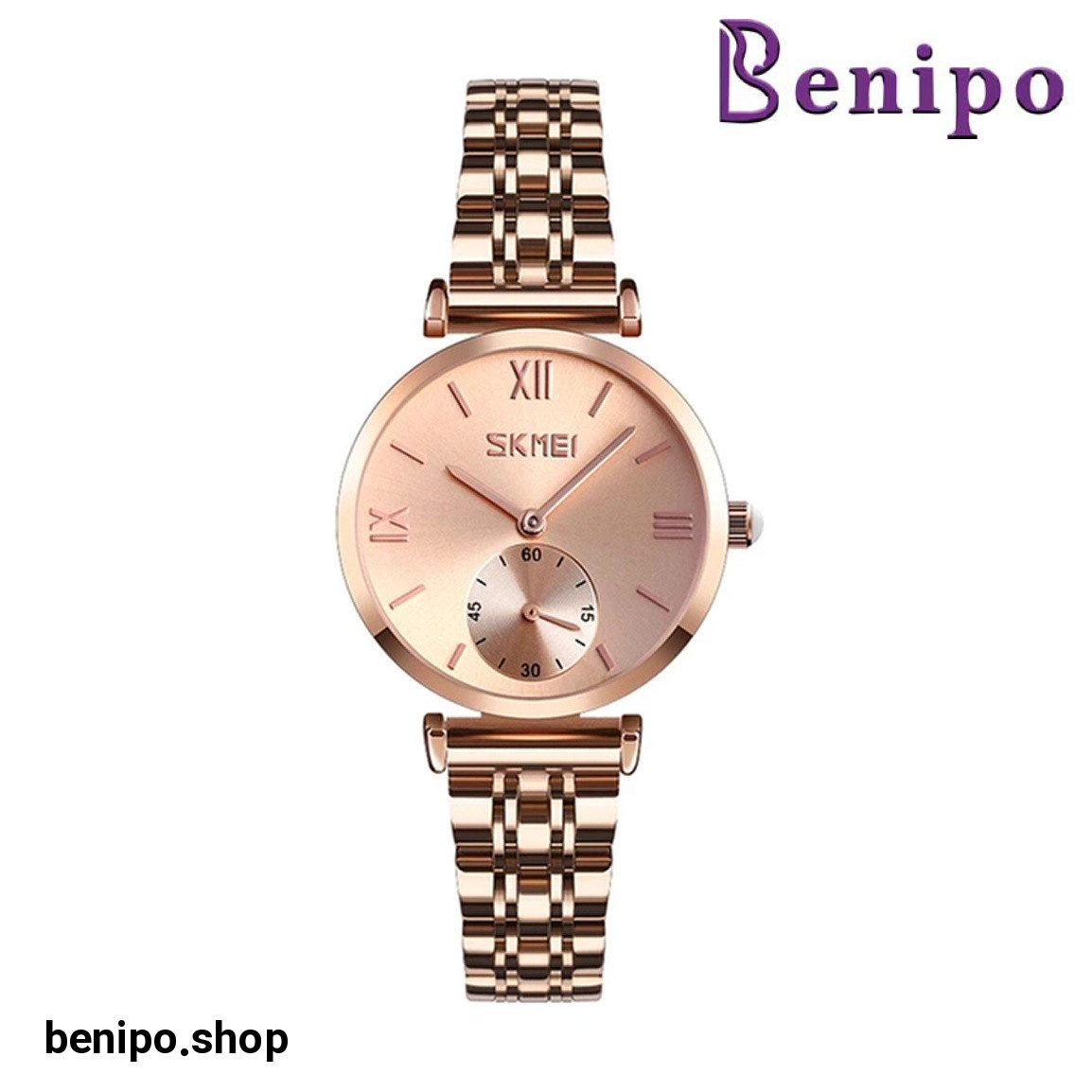 ساعت مچی عقربهای زنانه مدل 9198rozgold