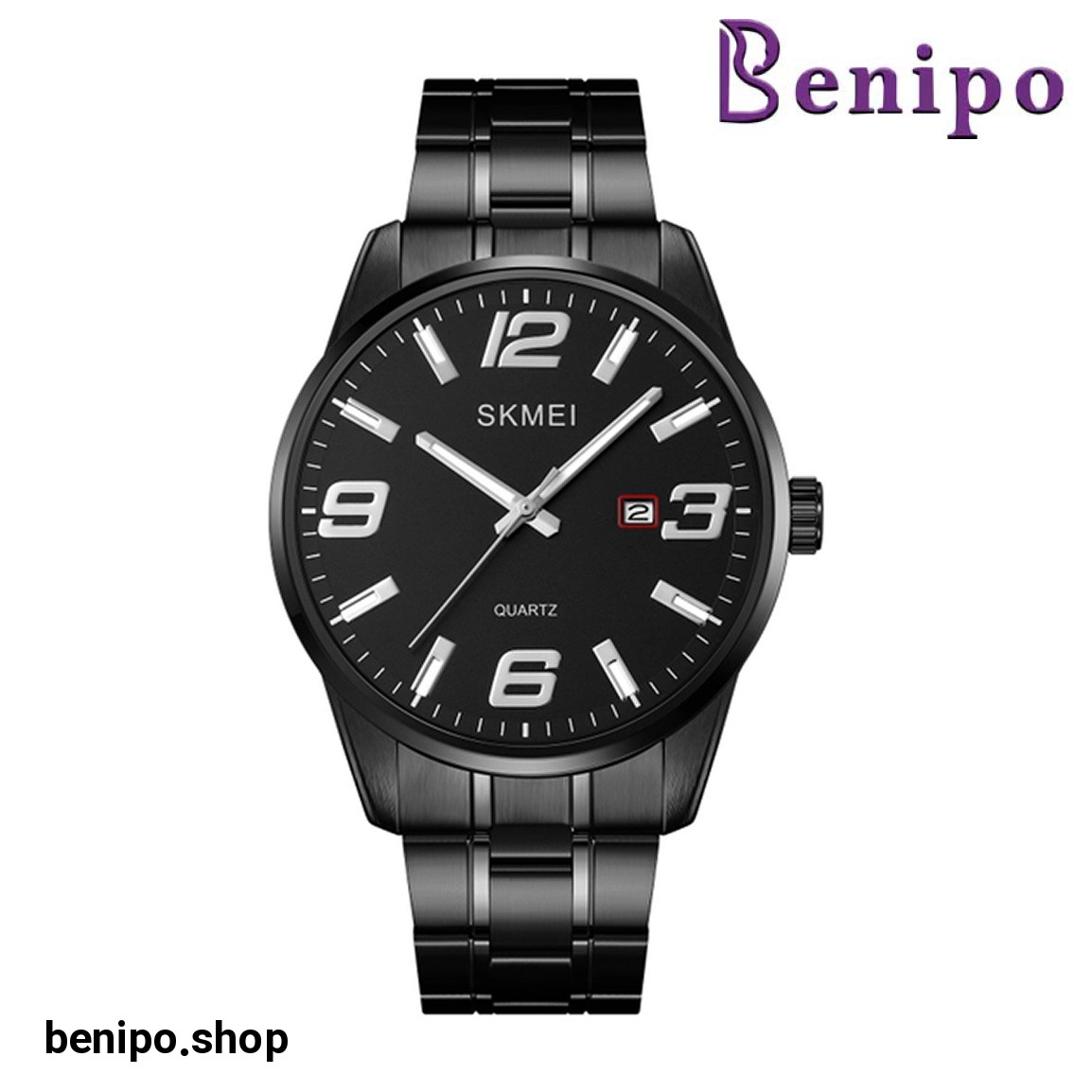 ساعت عقربه ای مردانه مدل 2087 رنگ مشکی