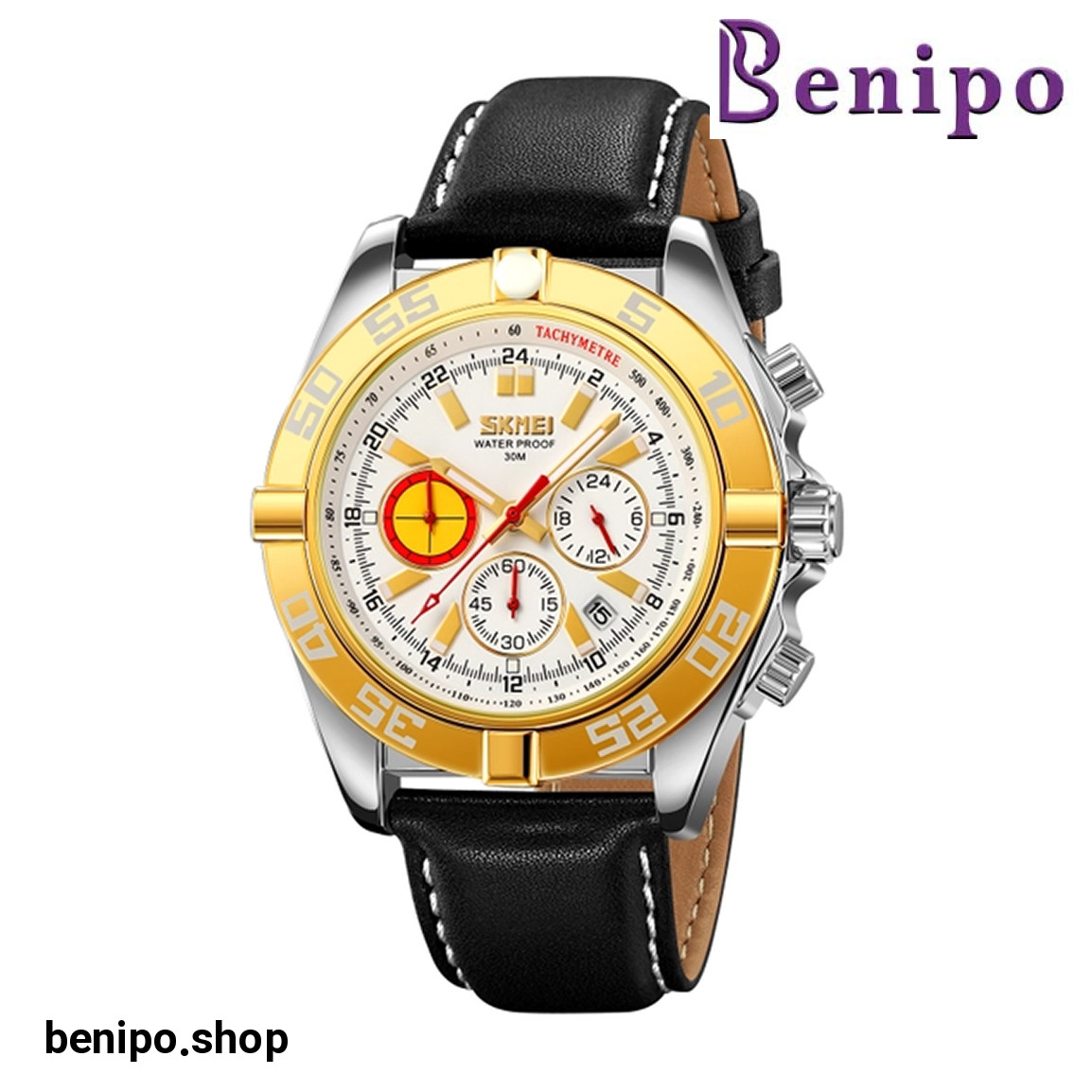 ساعت عقربه ای مردانه مدل 9322 رنگ مشکی