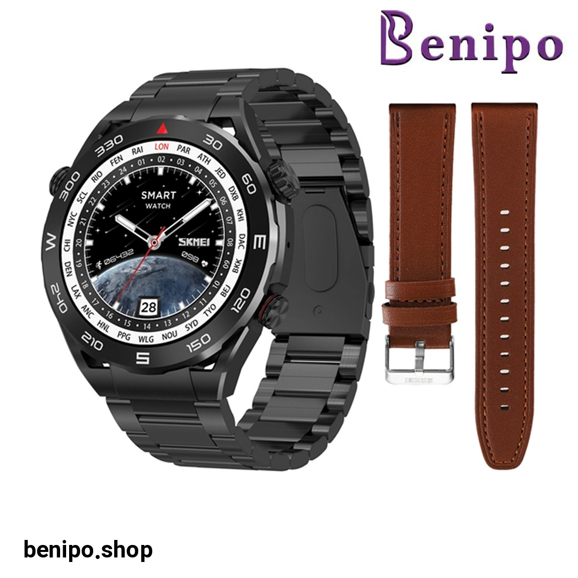 ساعت هوشمند مدل 2236 مشکی