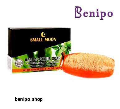 صابون لایه بردار جینسنگ