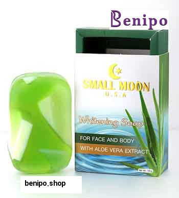 صابون روشن کننده حاوی آلوئه ورا
