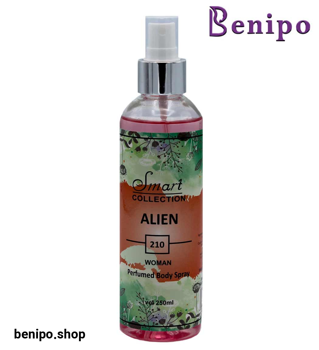 بادی اسپلش زنانه مدل الین حجم 250 میلی لیتر