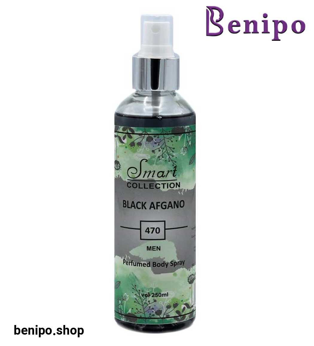 بادی اسپلش مردانه مدل بلک افغان حجم 250 میلی لیتر