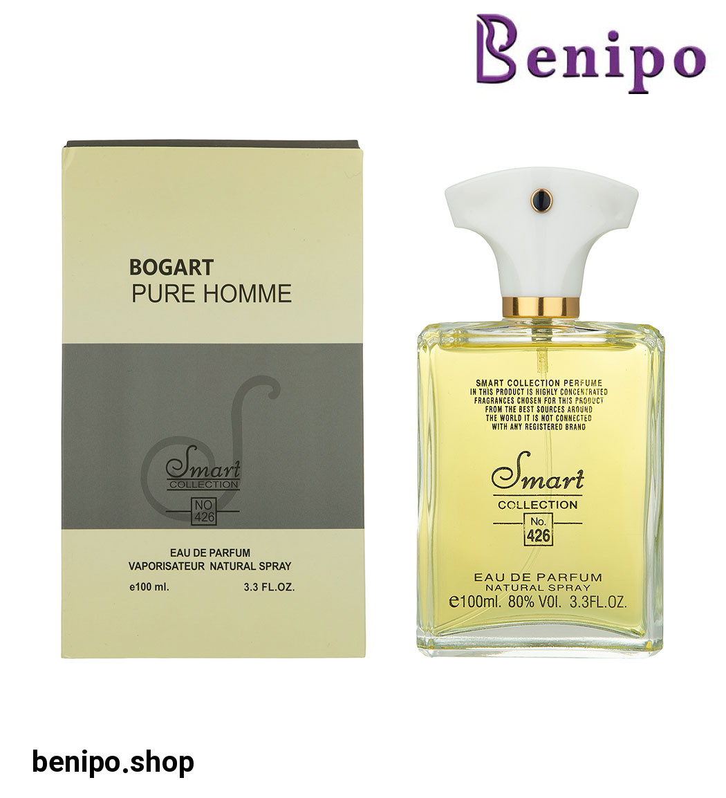 ادو پرفیوم مردانه مدل bogart حجم 100 میل new