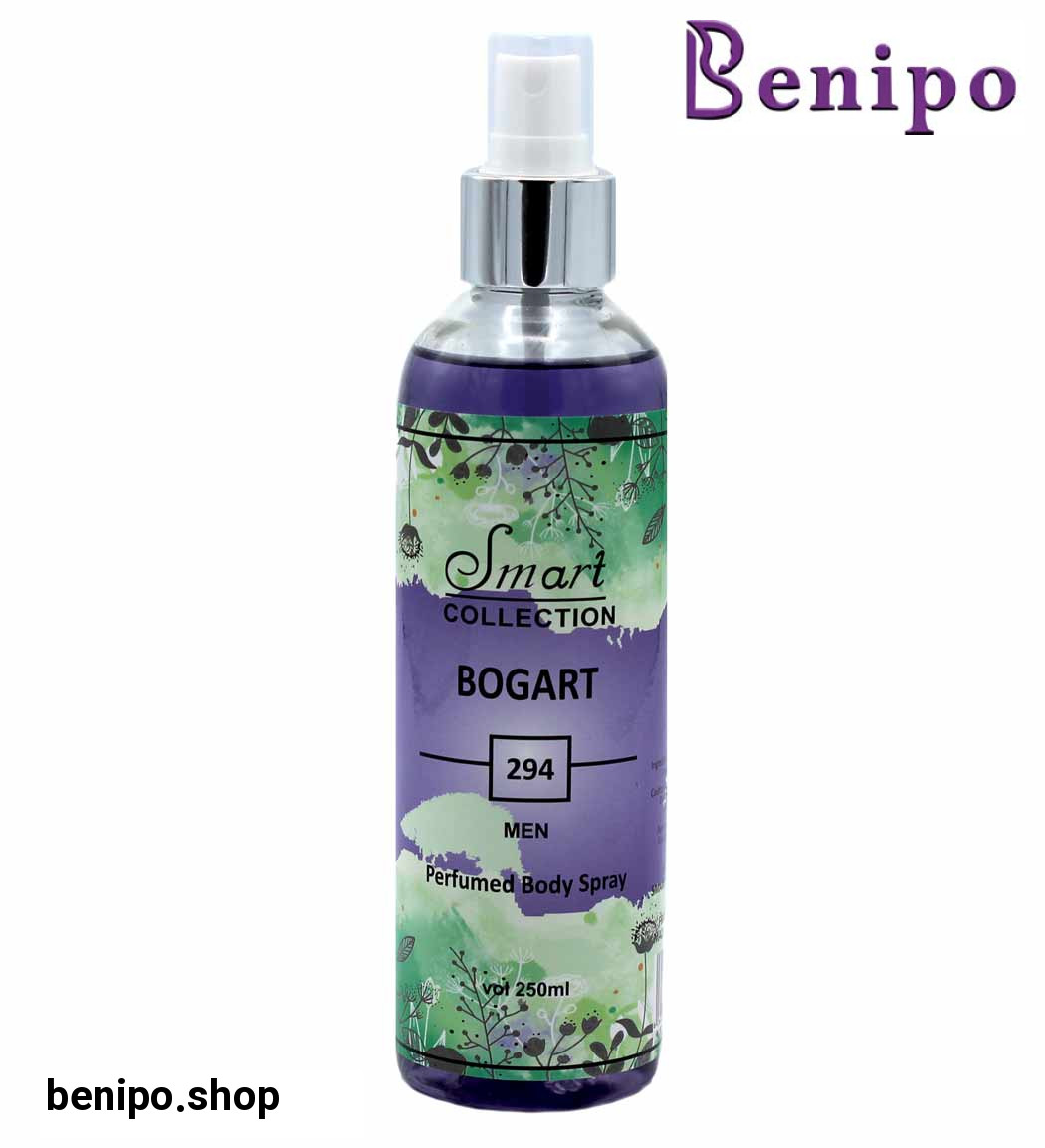 بادی اسپلش مردانه مدل بوگارت حجم  250 میلی لیتر