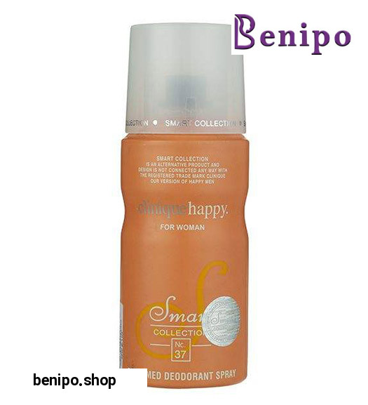 اسپری بدن زنانه مدل کلینیک هپی 150 میل