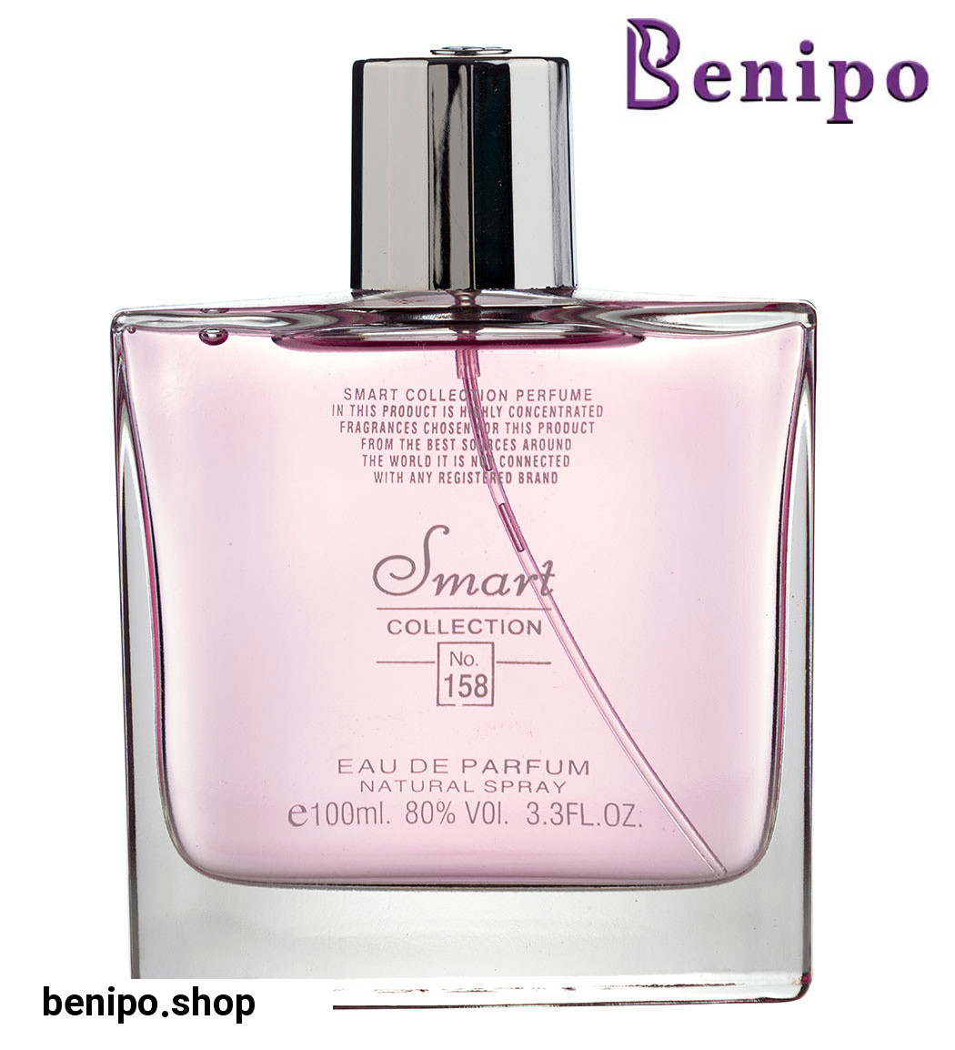 ادوپرفیوم زنانه کد 158 حجم 100میل