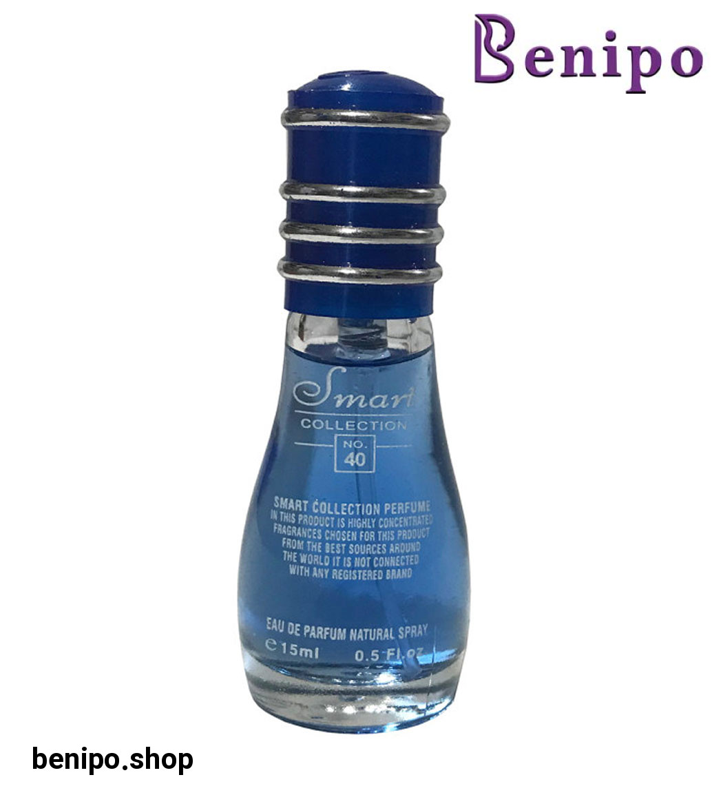 عطر جیبی مردانه مدل Cool Water شماره 40 حجم 15میل