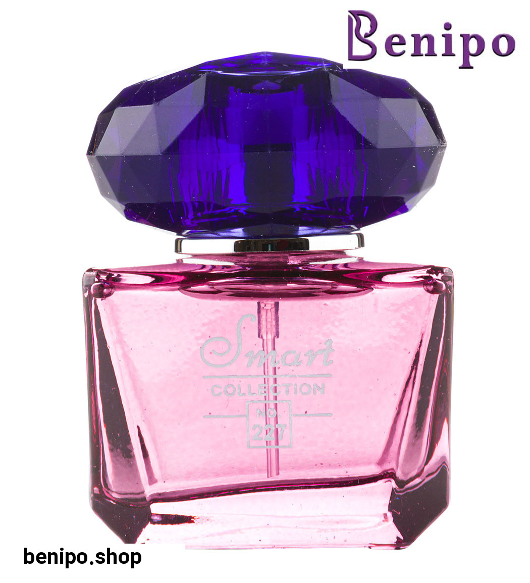 عطر جیبی زنانه Versace Crystal Noir کد 227 حجم 25میل