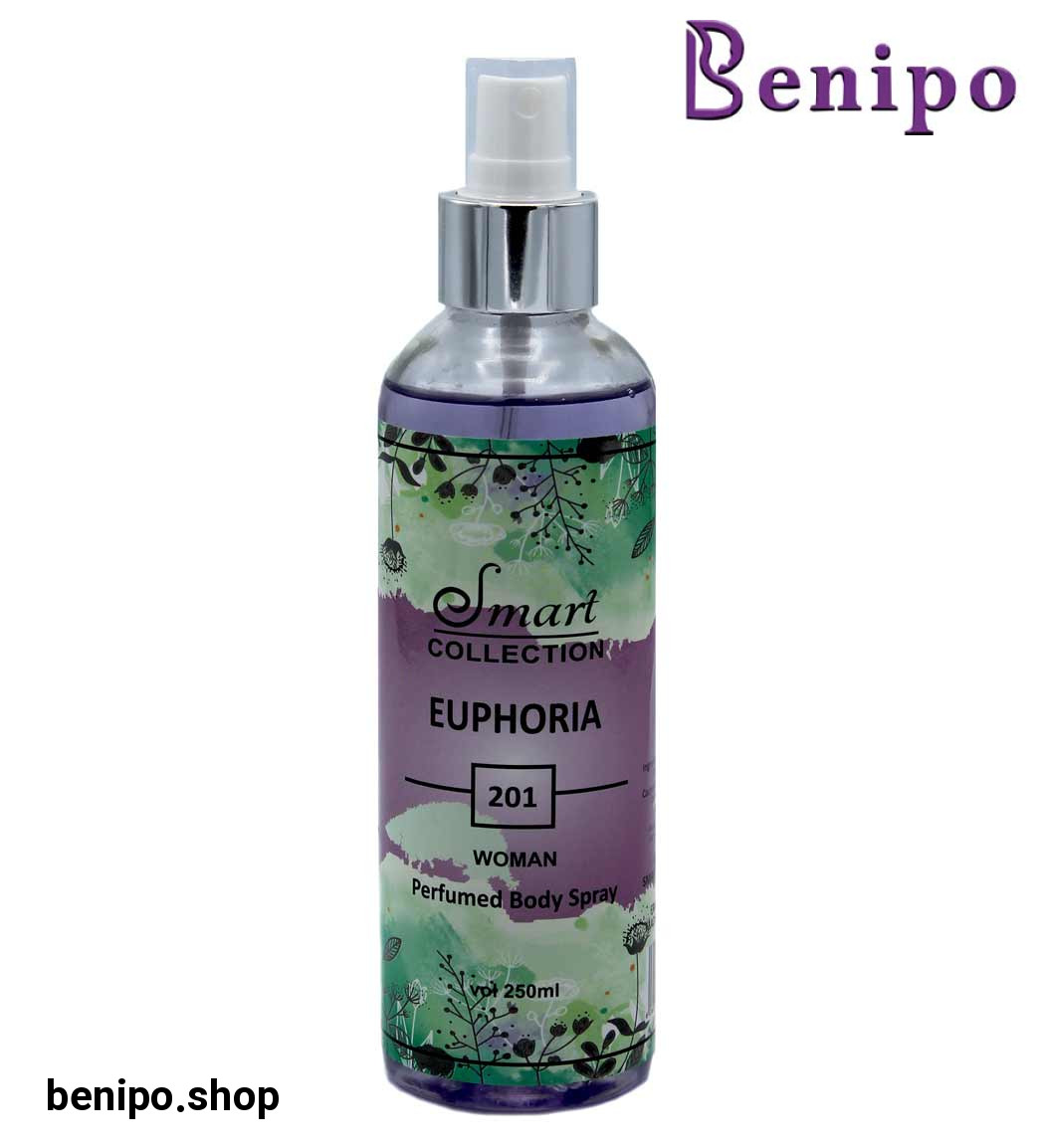 بادی اسپلش زنانه مدل ایفوریا حجم 250 میلی لیتر