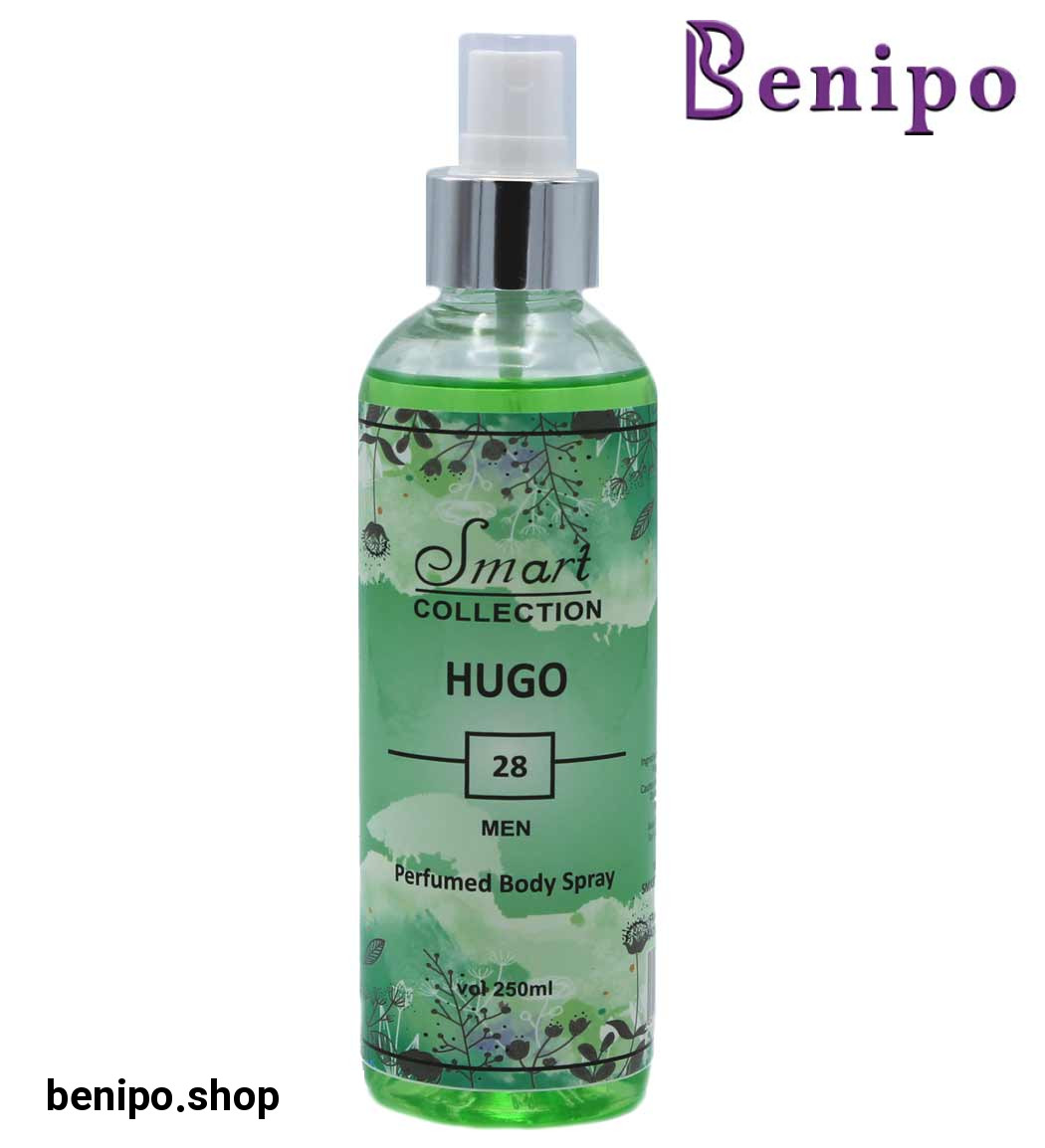 بادی اسپلش مردانه مدل هوگو حجم 250 میلی لیتر