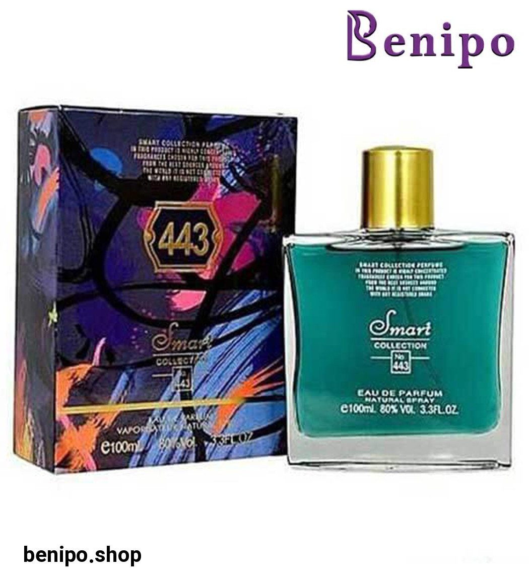 عطر مردانه مدل اینترلود کد 443 حجم 100 میل