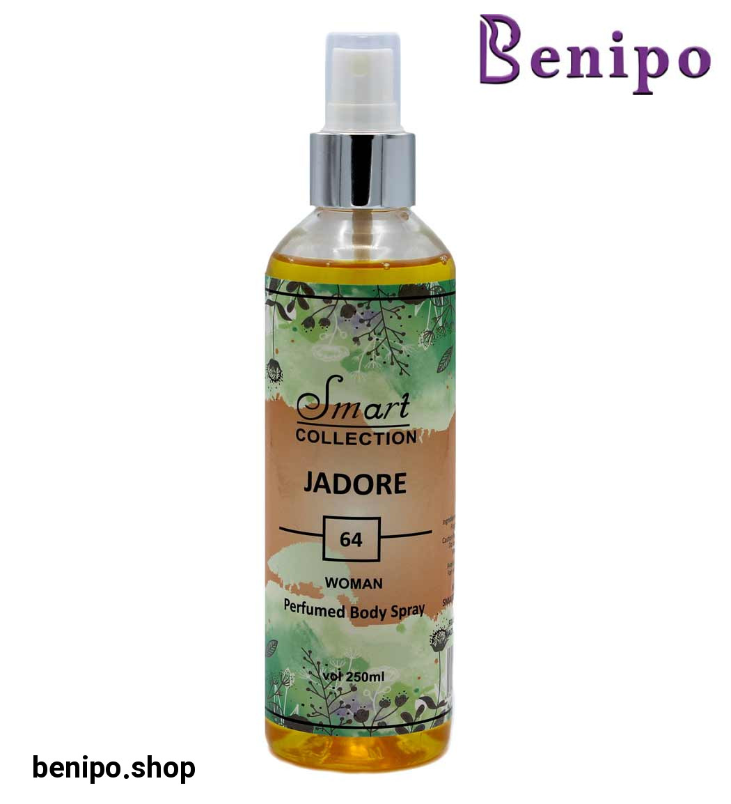 بادی اسپلش زنانه مدل جادور حجم 250 میلی لیتر