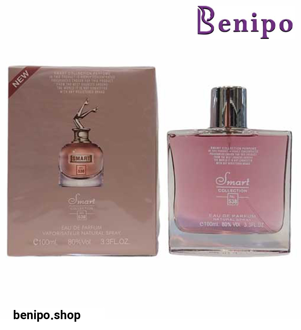 عطر زنانه مدل جین پال گوتیر کد 538 حجم 100 میل
