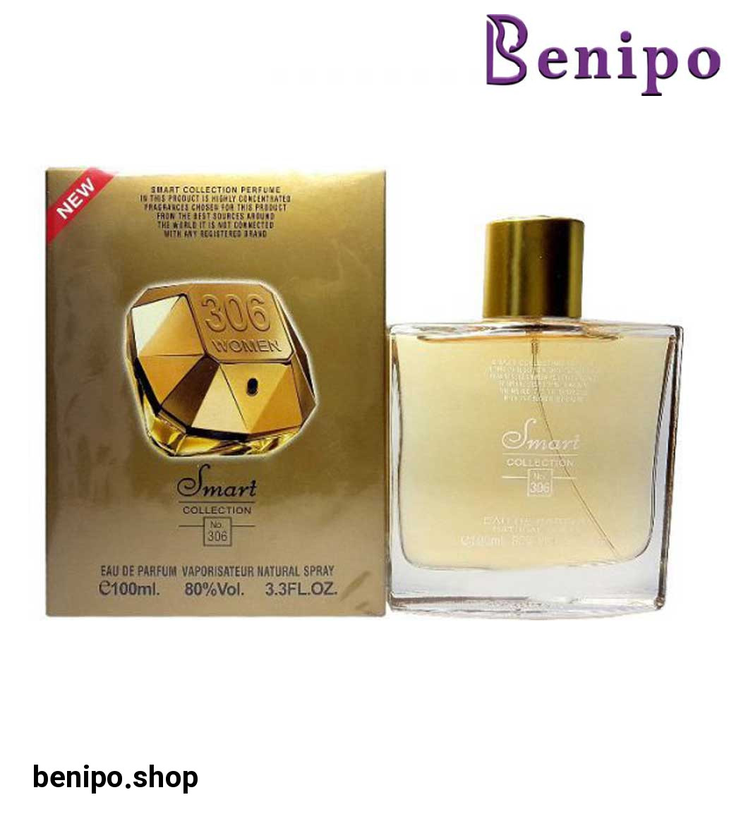 ادو پرفیوم زنانه مدل Lady Million شماره 306 حجم 100 میلی لیتر