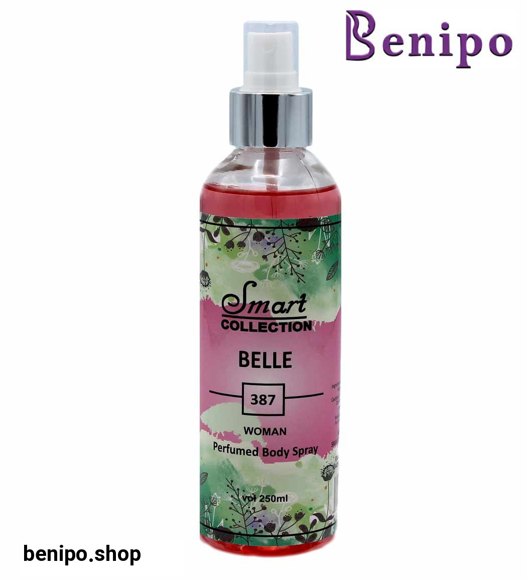 بادی اسپلش زنانه مدل لانکوم بل حجم 250 میلی لیتر