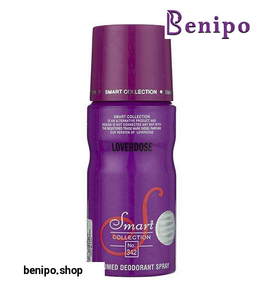 اسپری بدن زنانه مدل لاور دوز 150 میل