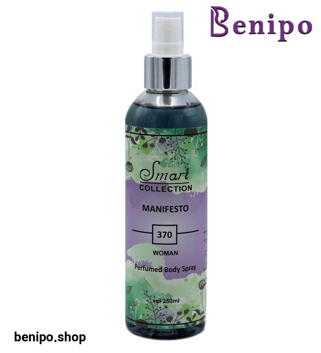 بادی اسپلش زنانه مدل مانیفستو حجم 250 میلی لیتر