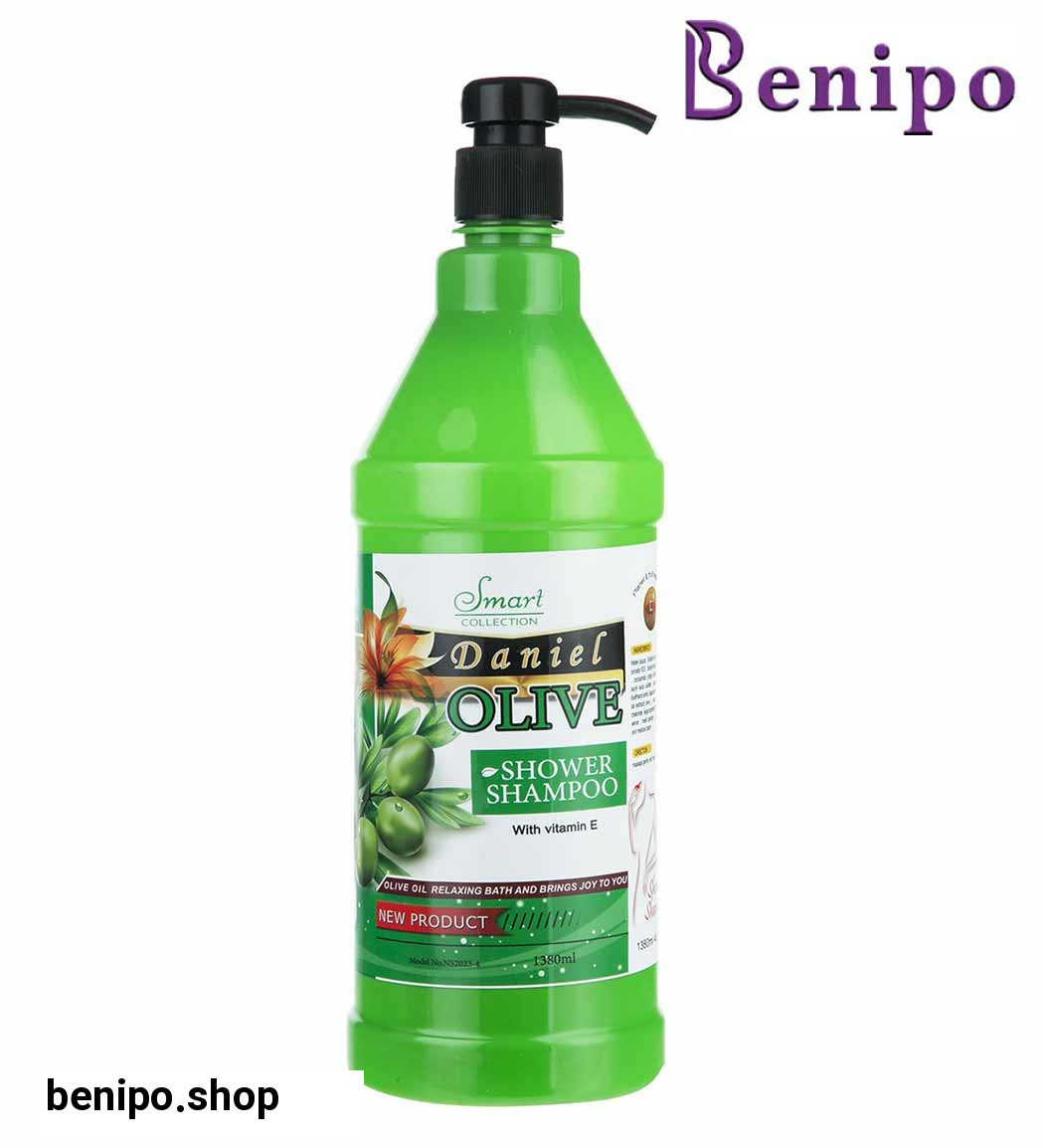 شامپو بدن زیتون 1380 میل