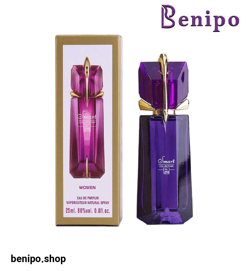 عطر جیبی زنانه مدل الین کد 210 حجم 25 میل