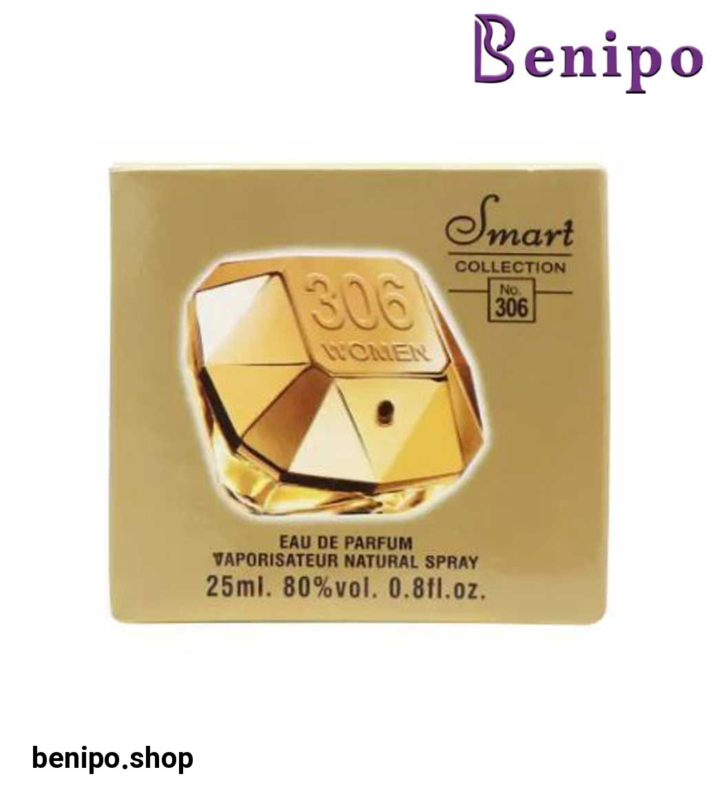 عطر جیبی زنانه Lady Million کد 306 حجم 25 میل