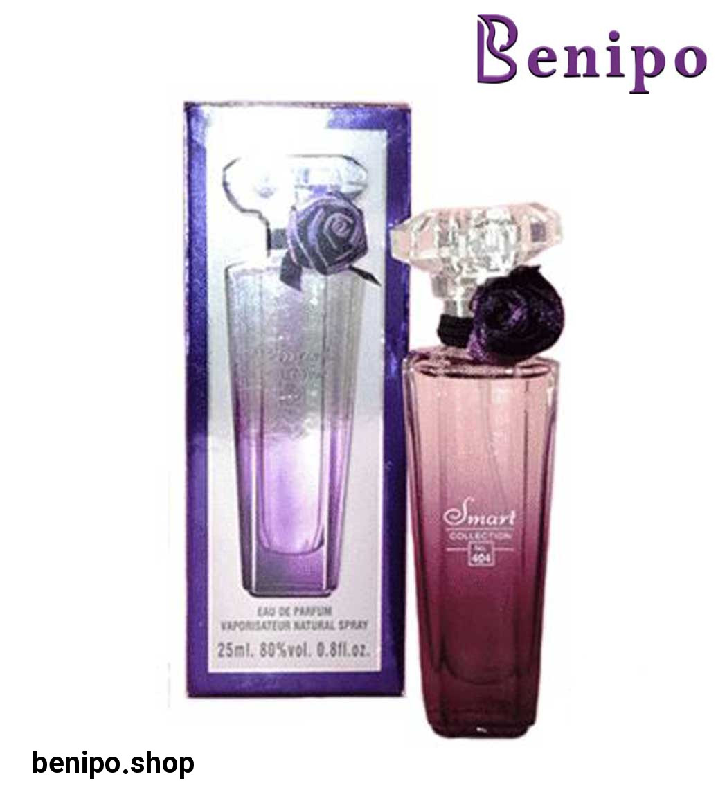 عطر جیبی زنانه مدل مدینات رز لانکوم کد 404 حجم 25 میل