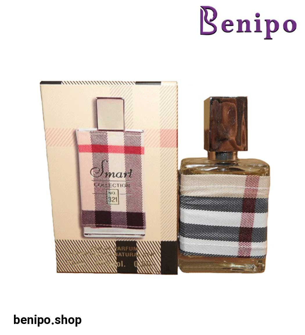 عطر جیبی زنانه مدل باربری لندن کد 312 حجم 25 میل