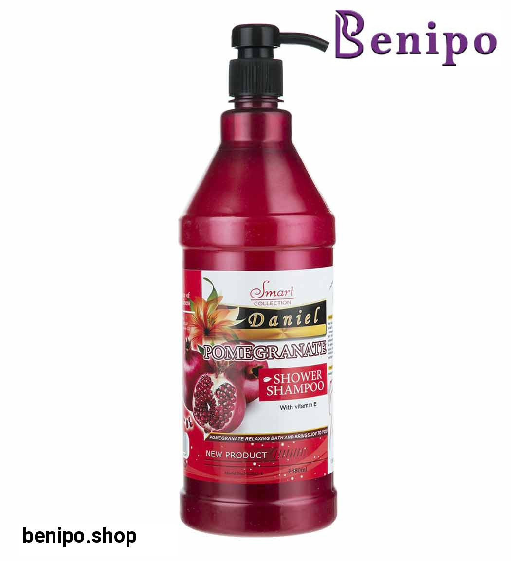شامپو بدن انار 1380 میل