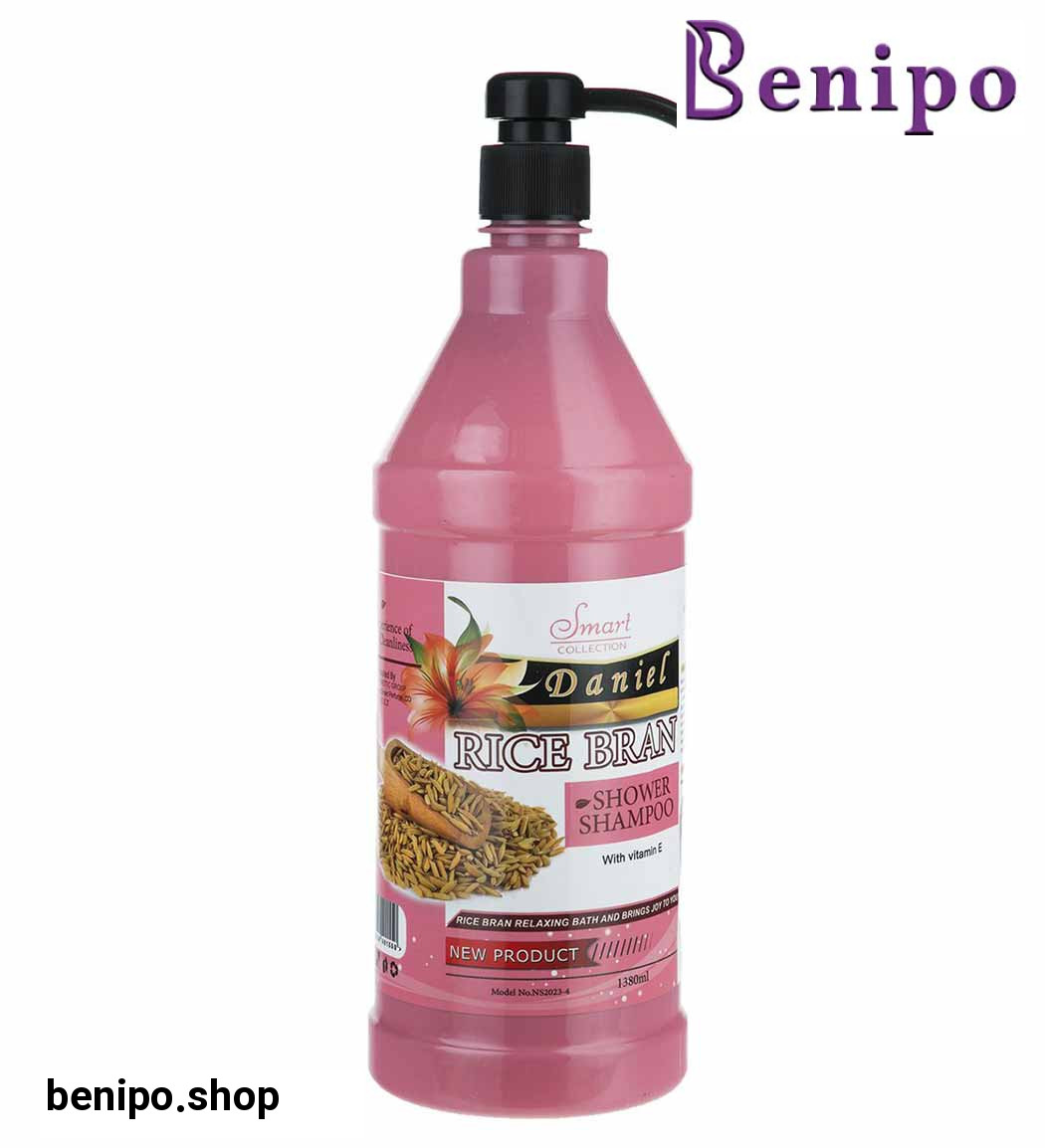 شامپو بدن سبوس برنج 1380 میل