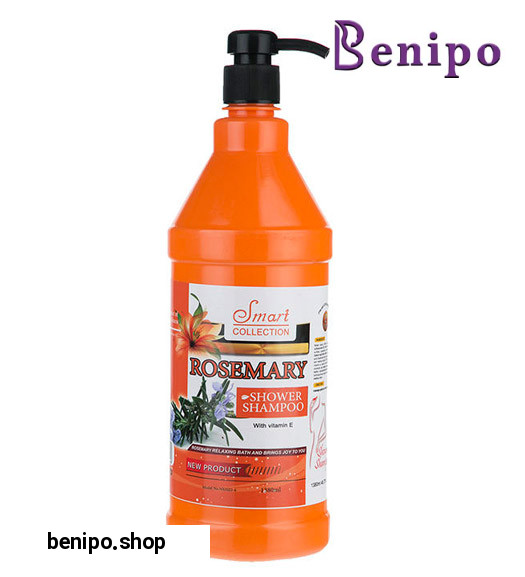 شامپو بدن رزماری 1380 میل
