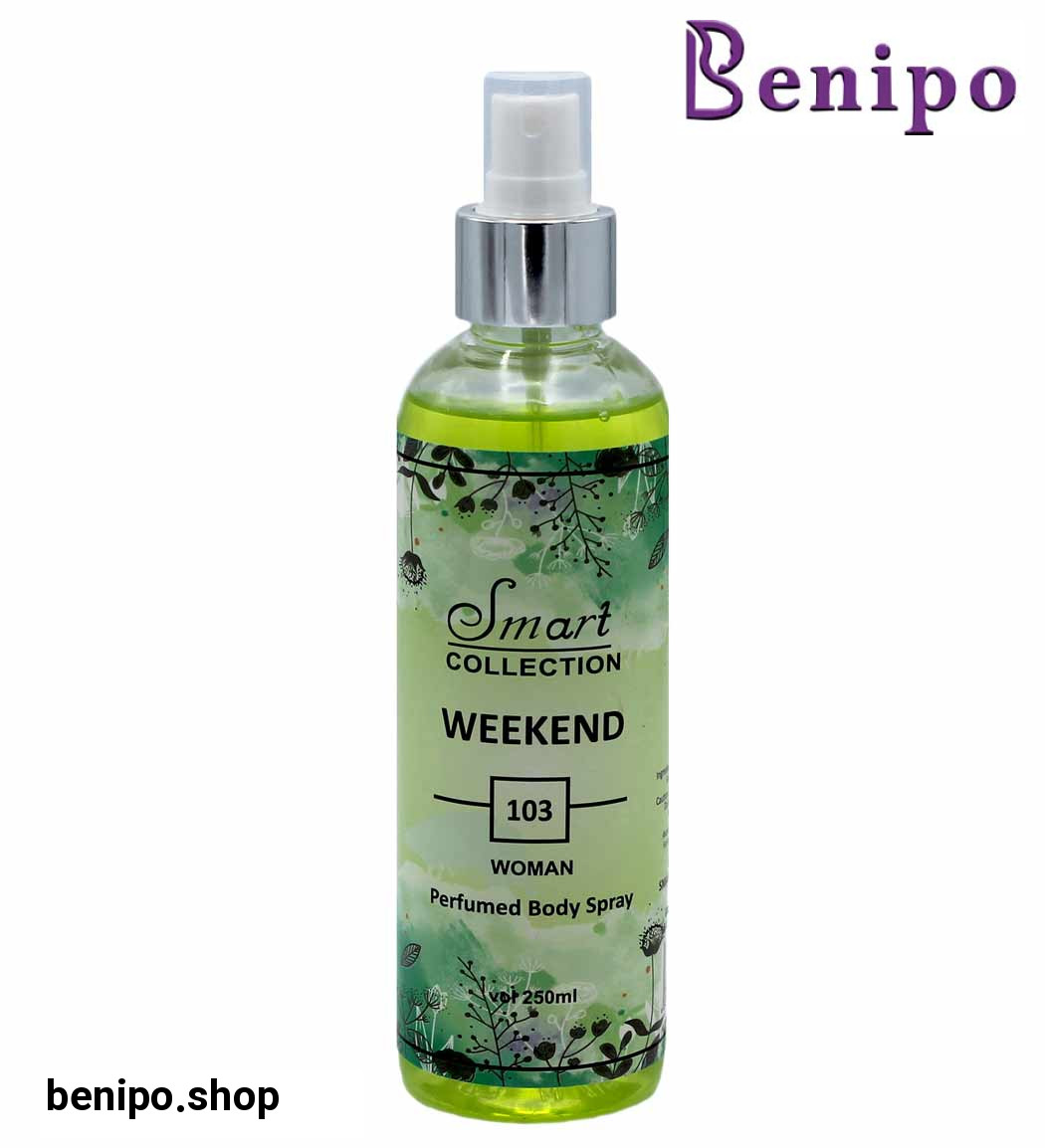 بادی اسپلش زنانه مدل ویکند حجم 250 میلی لیتر