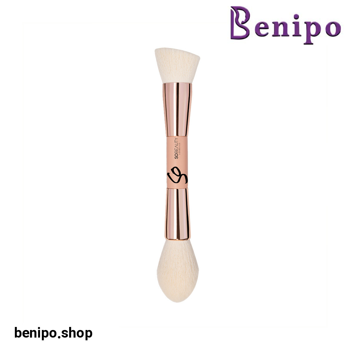 برس آرایشی دوطرفه شماره 01