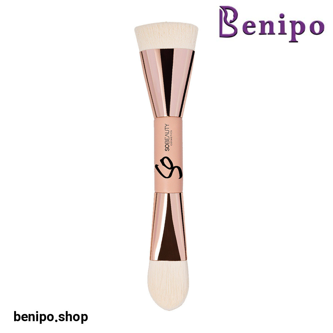 برس آرایشی دوطرفه شماره 02