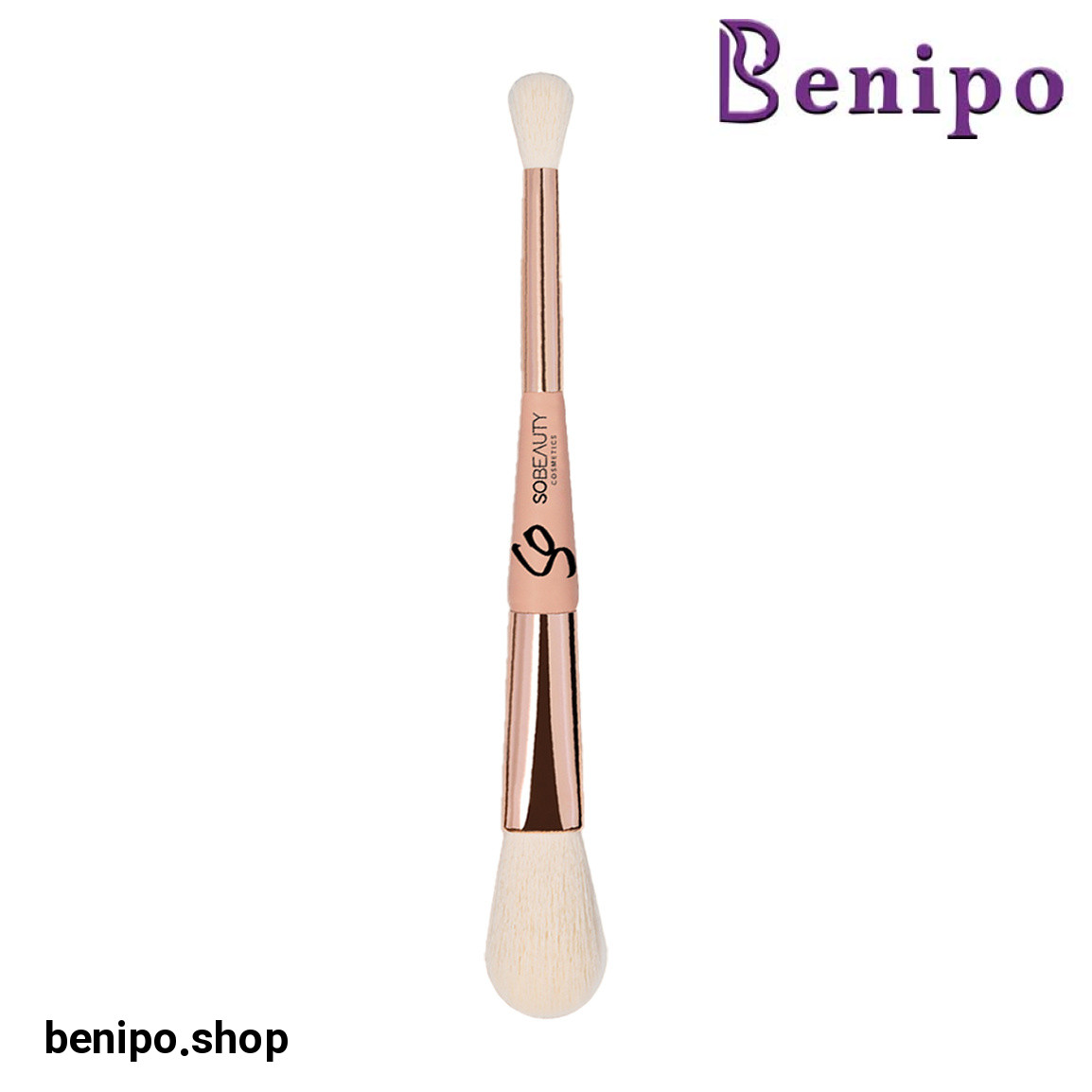 برس آرایشی دوطرفه شماره 03